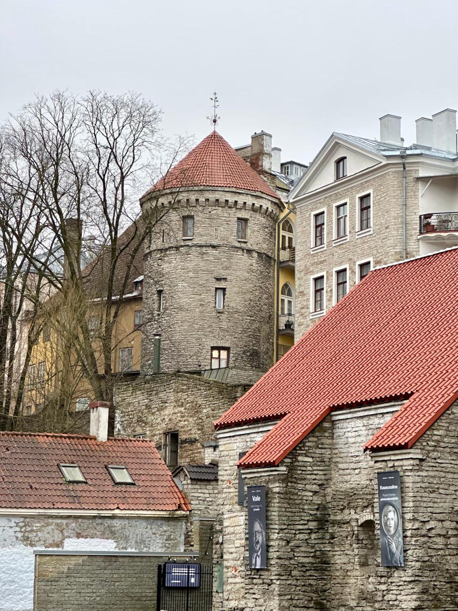 Captain'S Castle Apartment Tallinn Kültér fotó